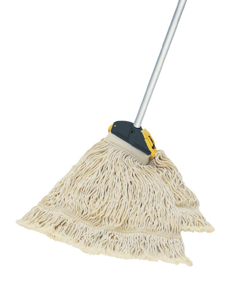 Nasswischmopp-Set von VERMOP – Mopp, Halter & Alustiel 1400 mm
