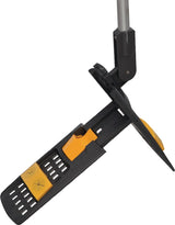 VERMOP Sprintmopp-Set mit Mopp-Halter und Alustiel 400 mm – Kunststoff, 1400 mm
