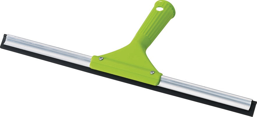 Nölle Profi Brush Fensterwischer mit Aluminiumschiene & Kunststoffgriff, 250 mm