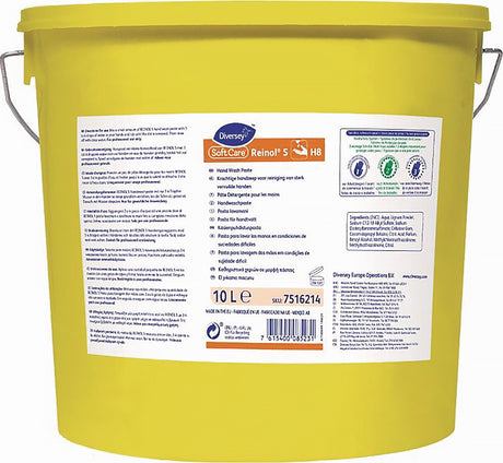 Handwaschpaste Soft Care REINOL S 10 l sandlos von REINOL – Hautschutz für mittlere Verschmutzungen
