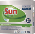 SUN Geschirrreiniger-Tabs Professional All in 1 Eco 100 Tabs