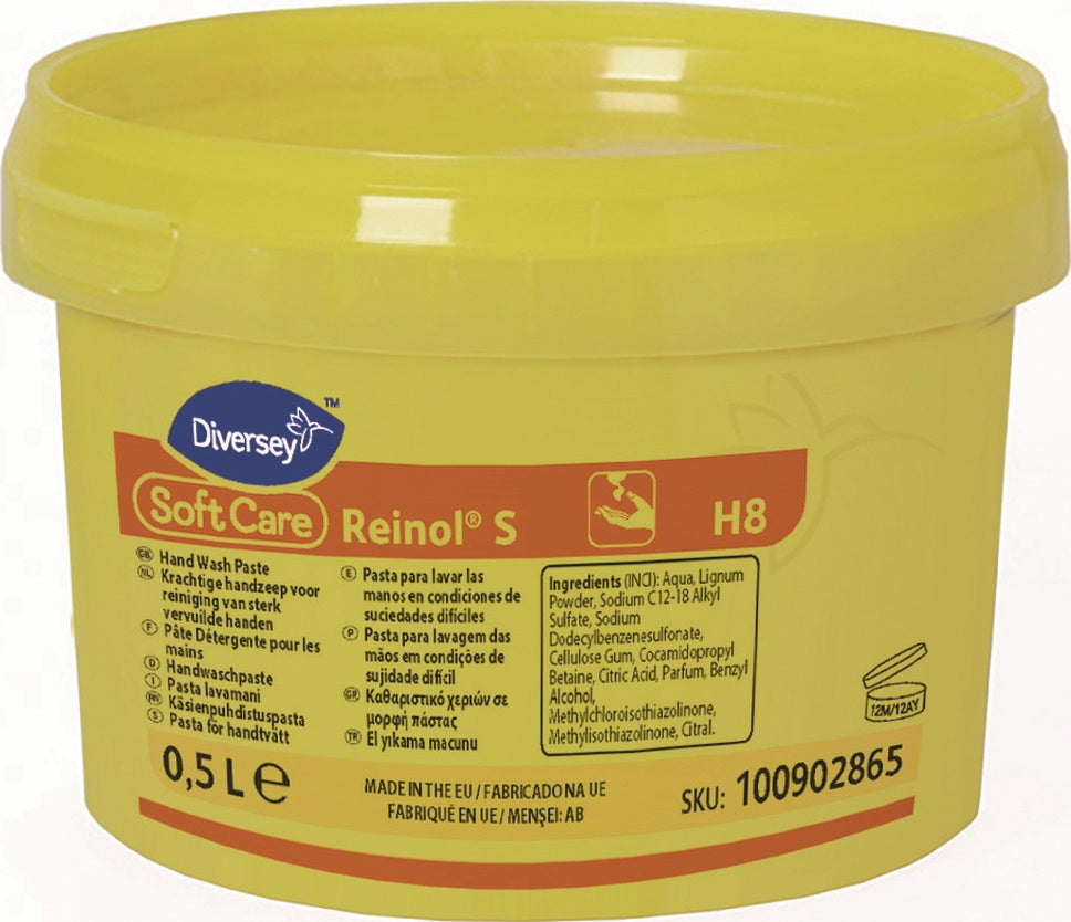 Handwaschpaste Soft Care REINOL S 10 l sandlos von REINOL – Hautschutz für mittlere Verschmutzungen