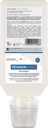 PEVASUN UV50+ Hautschutzcreme 100 ml Tube von PAUL VOORMANN – LSF 50+