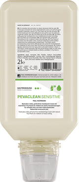 Handwaschcreme PEVACLEAN 250 ml unparfümiert von PAUL VOORMANN – hautfreundlich & HACCP-bewertet