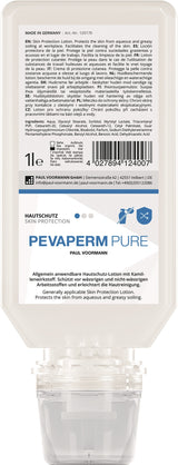 PAUL VOORMANN Hautschutz PEVAPERM PURE 1l unparfümiert Softflasche – pH-hautneutral & silikonfrei