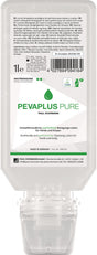 Handreinigung PEVAPLUS PURE 1l unparfümiert Softflasche von PAUL VOORMANN – milde & umweltfreundliche Hautreinigung