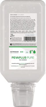 Handreinigung PEVAPLUS PURE 1l unparfümiert Softflasche von PAUL VOORMANN – milde & umweltfreundliche Hautreinigung