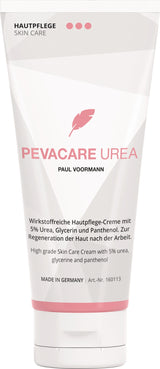 Hautpflegecreme Pevacare UREA unparfümiert 100 ml Tube von PAUL VOORMANN – mit 5 % Urea und Panthenol
