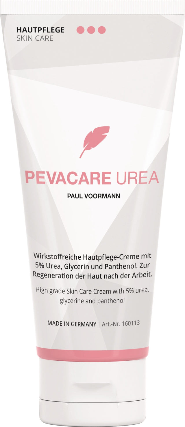 Hautpflegecreme Pevacare UREA unparfümiert 100 ml Tube von PAUL VOORMANN – mit 5 % Urea und Panthenol
