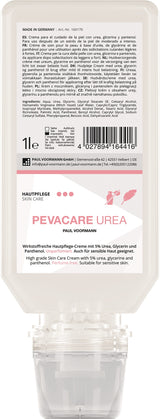 Hautpflegecreme Pevacare UREA unparfümiert 100 ml Tube von PAUL VOORMANN – mit 5 % Urea und Panthenol