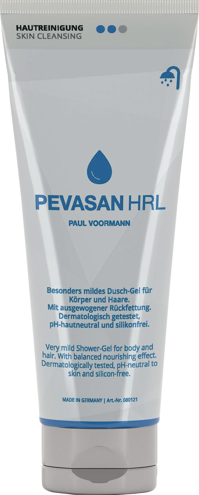 PAUL VOORMANN Handreinigung PEVASAN HRL 250 ml – milde, silikonfreie Lotion, pH-hautneutral