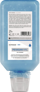 PAUL VOORMANN Handreinigung PEVASAN HRL 250 ml – milde, silikonfreie Lotion, pH-hautneutral