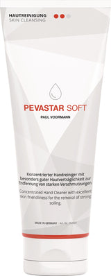 PAUL VOORMANN Handreinigung PEVASTAR SOFT 250 ml Tube – silikon- und lösemittelfrei