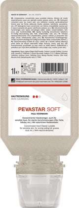 PAUL VOORMANN Handreinigung PEVASTAR SOFT 250 ml Tube – silikon- und lösemittelfrei