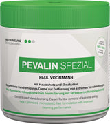 Handreinigungscreme PEVALIN SPEZIAL 250 ml von PAUL VOORMANN – rückfettend, mikroplastikfrei