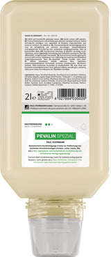 Handreinigungscreme PEVALIN SPEZIAL 250 ml von PAUL VOORMANN – rückfettend, mikroplastikfrei