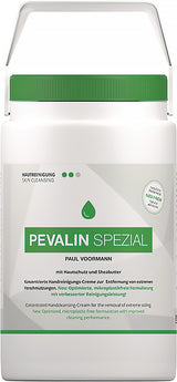 Handreinigungscreme PEVALIN SPEZIAL 250 ml von PAUL VOORMANN – rückfettend, mikroplastikfrei