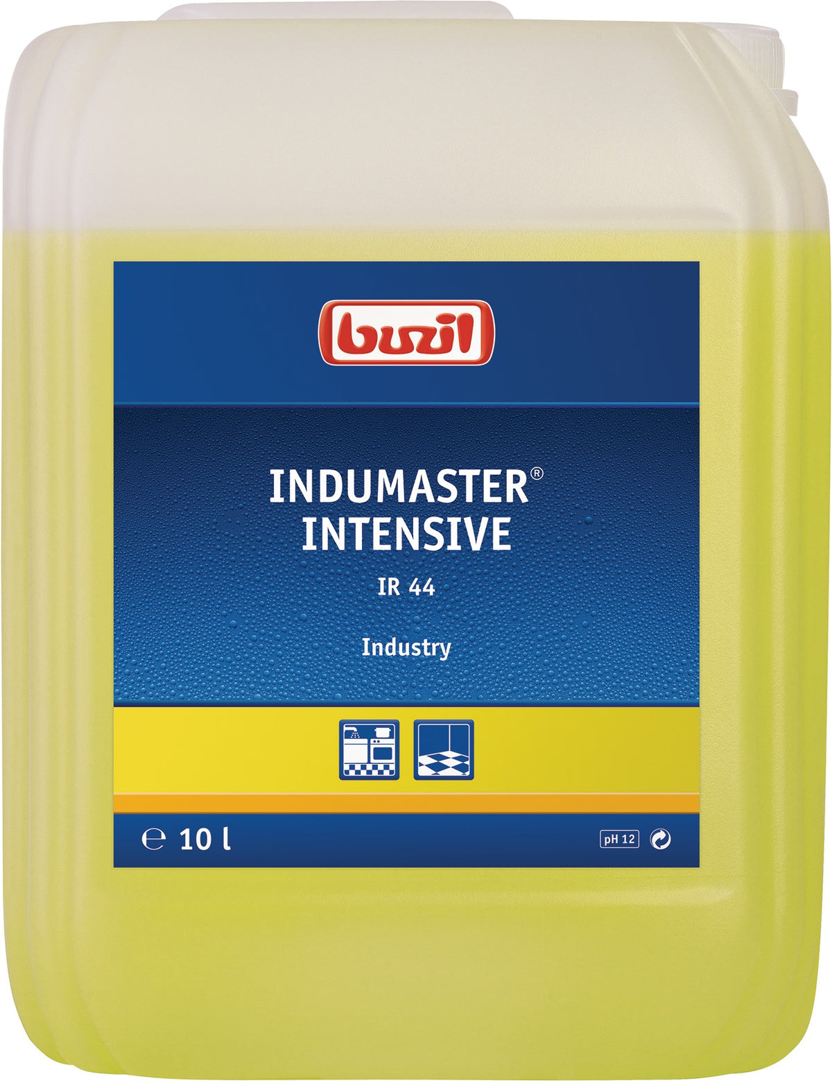 BUZIL Küchenreiniger Indumaster® Intensive IR 44 10 l Konzentrat Kanister für Industrie & Lebensmittelbetriebe