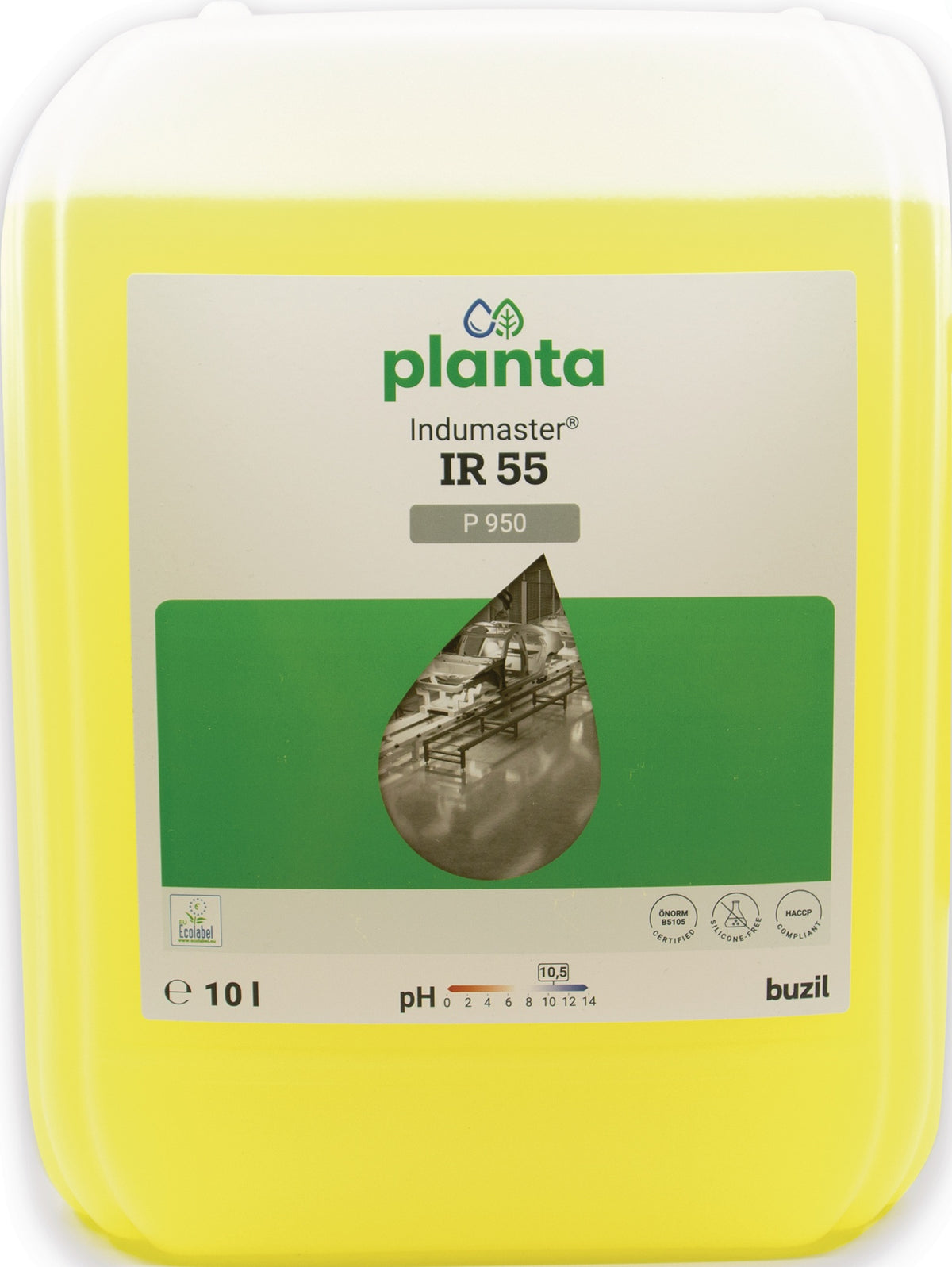 PLANTA Indumaster IR 55 P950 Industriereiniger 10 l Konzentrat Kanister – ökozertifiziert