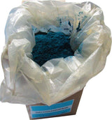 Wachskehrspäne blau 25 kg Karton OEL-KLEEN – staubbindendes Kehrmehl-Konzentrat