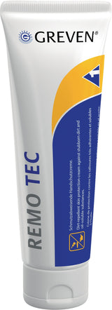 GREVEN REMO TEC Hautschutzcreme 1 l silikonfrei parfümiert – schmutzabweisend
