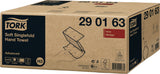 TORK 290163 Zickzack-Handtücher 2-lagig, Dekorprägung weiß, 15x250 Stück