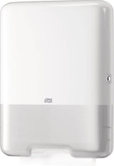 TORK 553100 Handtuchspender H3 System, weiß, für ca. 500 Tücher