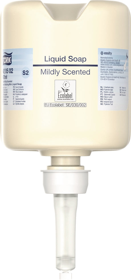 TORK Premium Seifencreme 475 ml parfümiert für S1/S2 Spender 9000 474 156