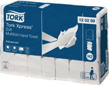 TORK 290163 · 290179 Zick-Zack Falthandtücher, 2-lagig, Dekorprägung, weiß
