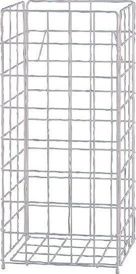 TORK 229750 Sammelkorb 60 l – Metall/Kunststoff, weiß, Wand- und Standmontage