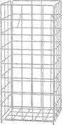 TORK 229750 Sammelkorb 60 l – Metall/Kunststoff, weiß, Wand- und Standmontage