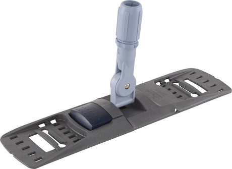 NORDWEST Wisch-Set: Mopphalter 600 mm, Alustiel 1400 mm & Feuchtwischmopp