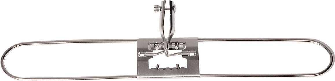 NORDWEST Wisch-Set: Mopphalter 600 mm, Alustiel 1400 mm & Feuchtwischmopp