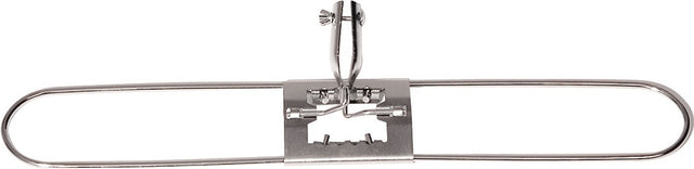 NORDWEST Wisch-Set: Mopphalter 600 mm, Alustiel 1400 mm & Feuchtwischmopp
