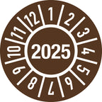 15 mm / 2025 / Jahr 2025 mit Monaten