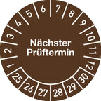 20 mm / 2025 - 2030 / Nächster Prüftermin 2025 - 2030