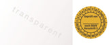 Mehrjahresprüfplakette 2025-2034, 25x60 mm, selbstklebende Folie, 100 Stück von Schilderfabrikation Moedel