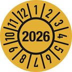 15 mm / 2026 / Jahr 2026 mit Monaten