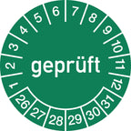 15 mm / 2026 - 2031 / geprüft 2026 - 2031