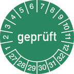 30 mm / 2027 - 2032 / geprüft 2027 - 2032