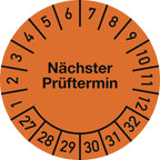 30 mm / 2027 - 2032 / Nächster Prüftermin 2027 - 2032