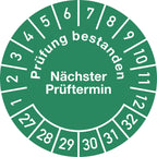 2027 - 2032 / Prüfung bestanden 27-32