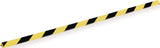 DURABLE Eckschutz gelb/schwarz 1000 mm – Magnetisches PU-Schaum Profil Typ C25R
