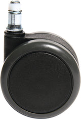 TOPSTAR Sicherheits-Doppelrollen 65 mm für harte Böden, Stift 23 mm, 5er-Set