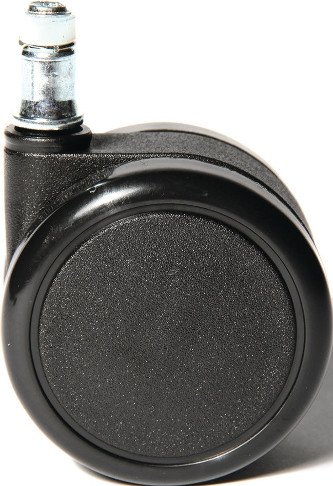 TOPSTAR Sicherheits-Doppelrollen 65 mm für harte Böden, Stift 23 mm, 5er-Set
