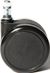 TOPSTAR Sicherheits-Doppelrollen 65 mm für harte Böden, Stift 23 mm, 5er-Set