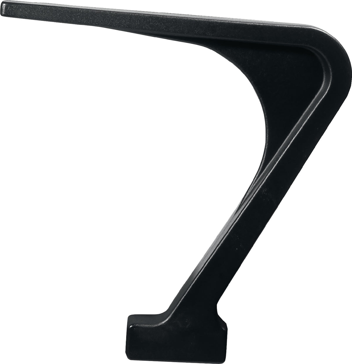 TOPSTAR Armlehne für Bürodrehstuhl 9000 482 910 – Starr, Schwarz, Kunststoff