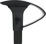 TOPSTAR Armlehne für Bürodrehstuhl 9000 482 910 – Starr, Schwarz, Kunststoff