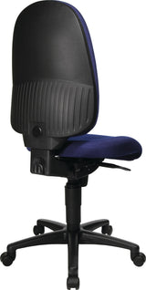 TOPSTAR Bürodrehstuhl mit Synchrontechnik schwarz 450-550 mm ohne Armlehnen