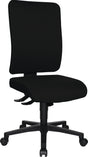 TOPSTAR Bürodrehstuhl mit Synchrontechnik, schwarz, 110 kg, ohne Armlehnen